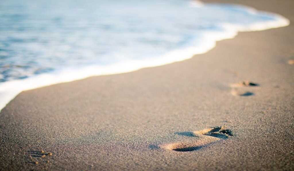 Chandipur beach