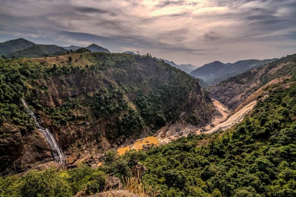 Duduma waterfall