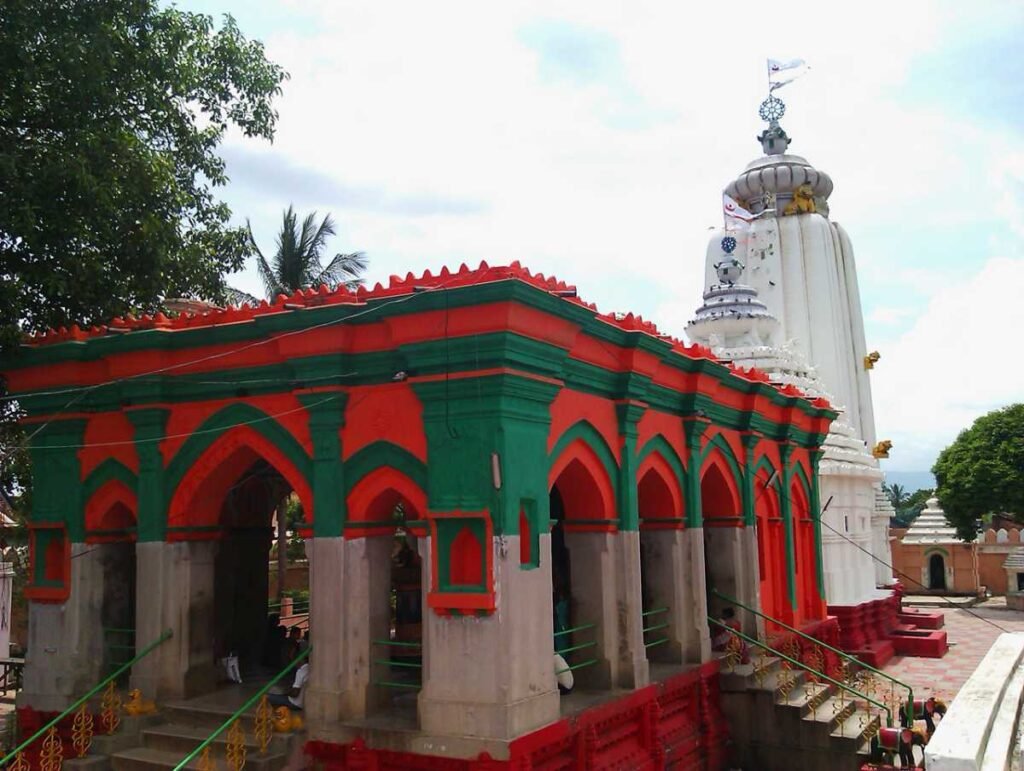 Jagganath Temple Baripada