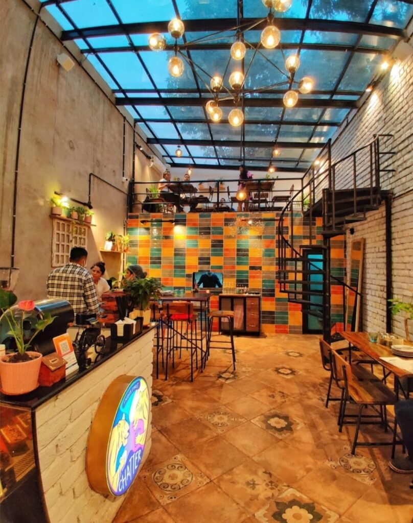 cafe Indistinct Chatter-Cafes in Bhubaneswar to hang out with friends