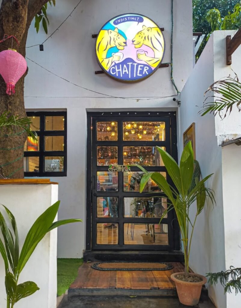 cafe Indistinct Chatter