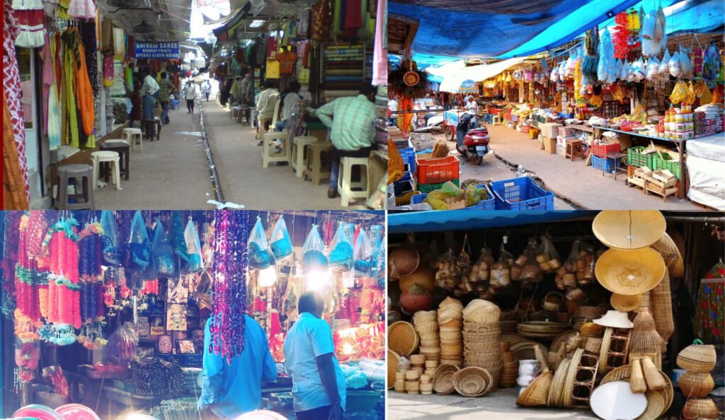 Unit 1 Market Building- This is a budget friendly local market in Bhubaneswar for vintage shopping.  