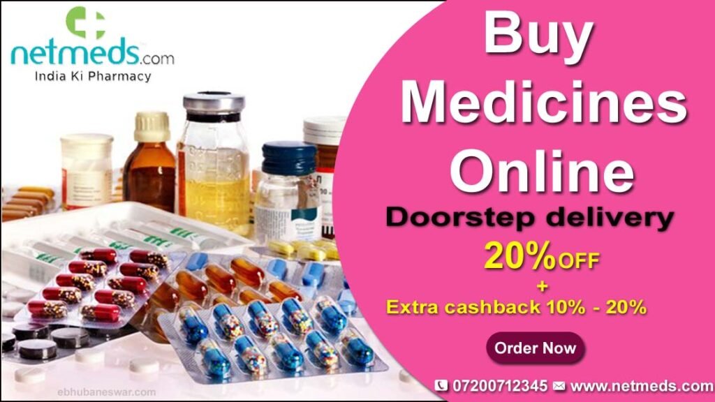 netmed online medicine app