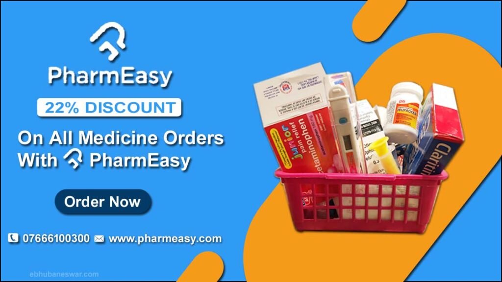 Pharmaeasy online medicine app