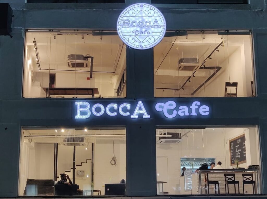 Bocca cafe Bhubaneshwar-Cafes in Bhubaneswar to hang out with friends