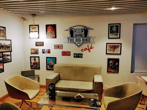 The Big Biker Hub Café