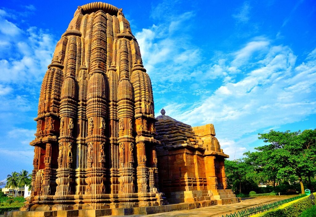 Rajarani Temple In Bbsr