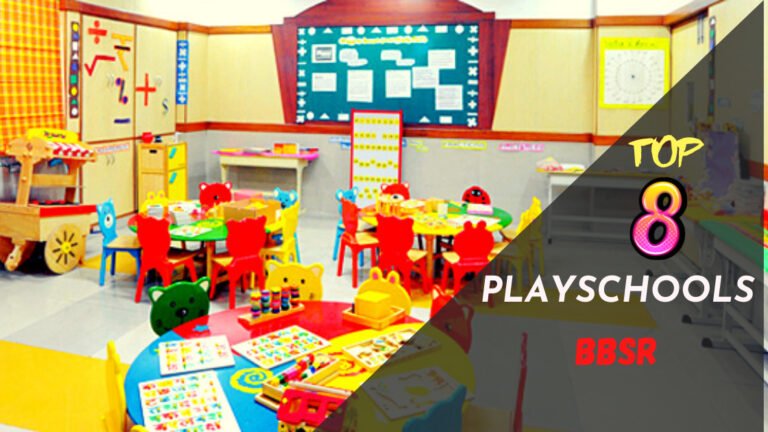 Top 8 Playschools in Bhubaneswar-give your children in a better Environment.