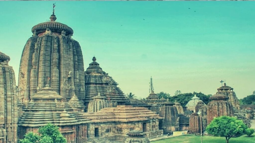 Lingaraj Temple In Bhubaneswar