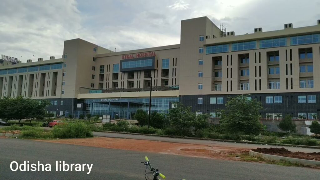 A VIEW OF UTAKAL HOSPITAL