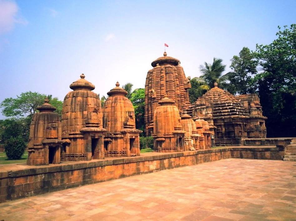 Parasurameswara Temple In Bbsr