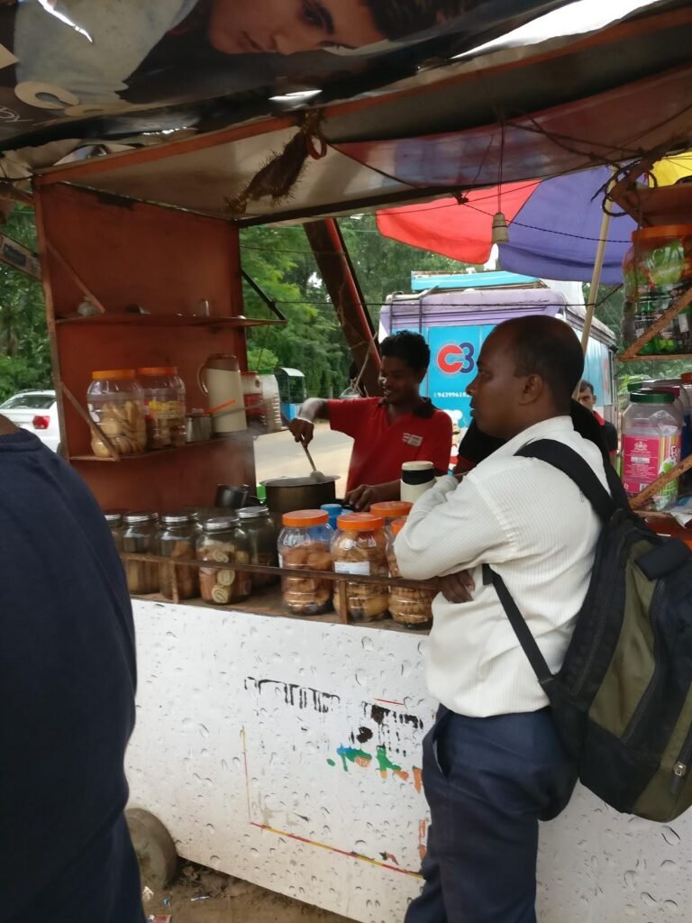 dhuma lemon tea