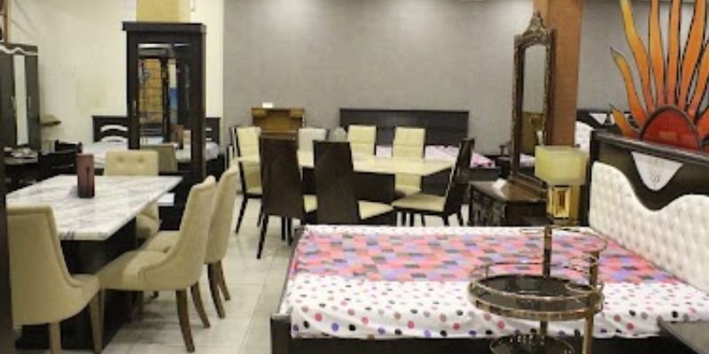 Wood Art Top Furniture Showroom In Bhubaneswar