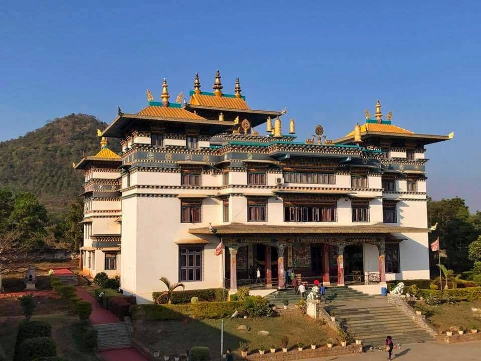 Buddhist Monastery