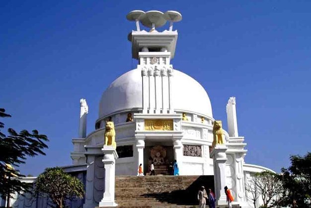 Dhauli temple