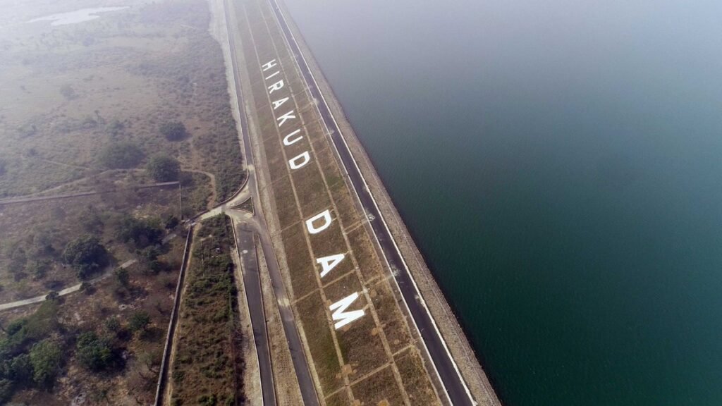 Hirakud dam