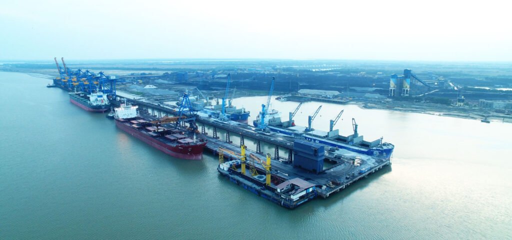 Dhamra port