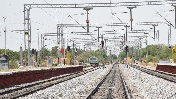 Electrified station