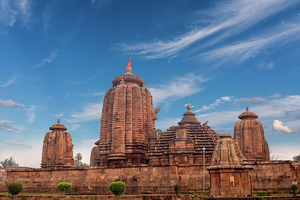 Bramheswara temple, Old town
