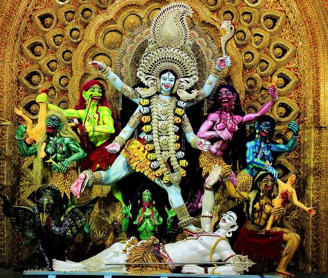 Maa kali puja