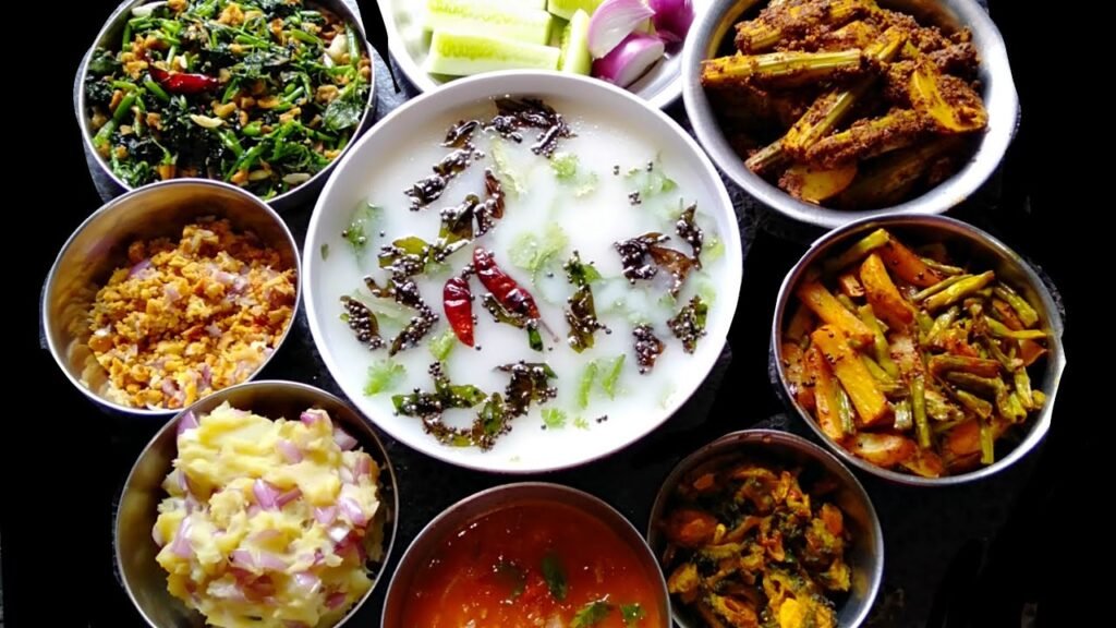 It is Odia traditional food pakhala.
