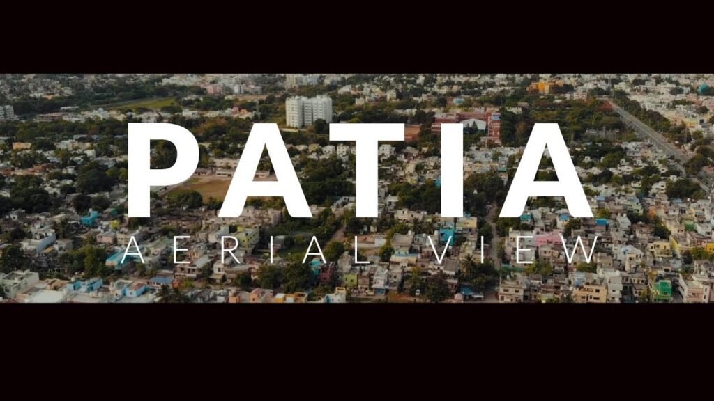 Patia Aerial view