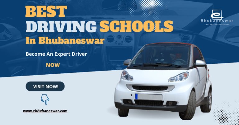 Best Driving Training Schools in the Localities of Bhubaneswar
