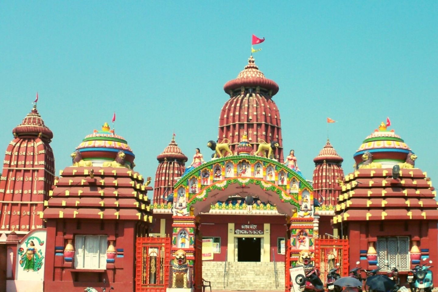 Ram Mandir Temple Of Bhubaneswar