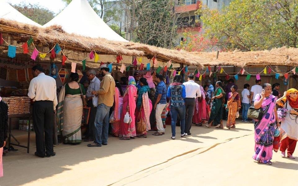 Balijatra stalls