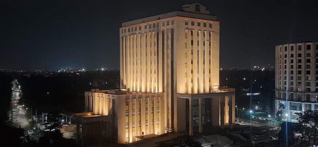 BMC tower