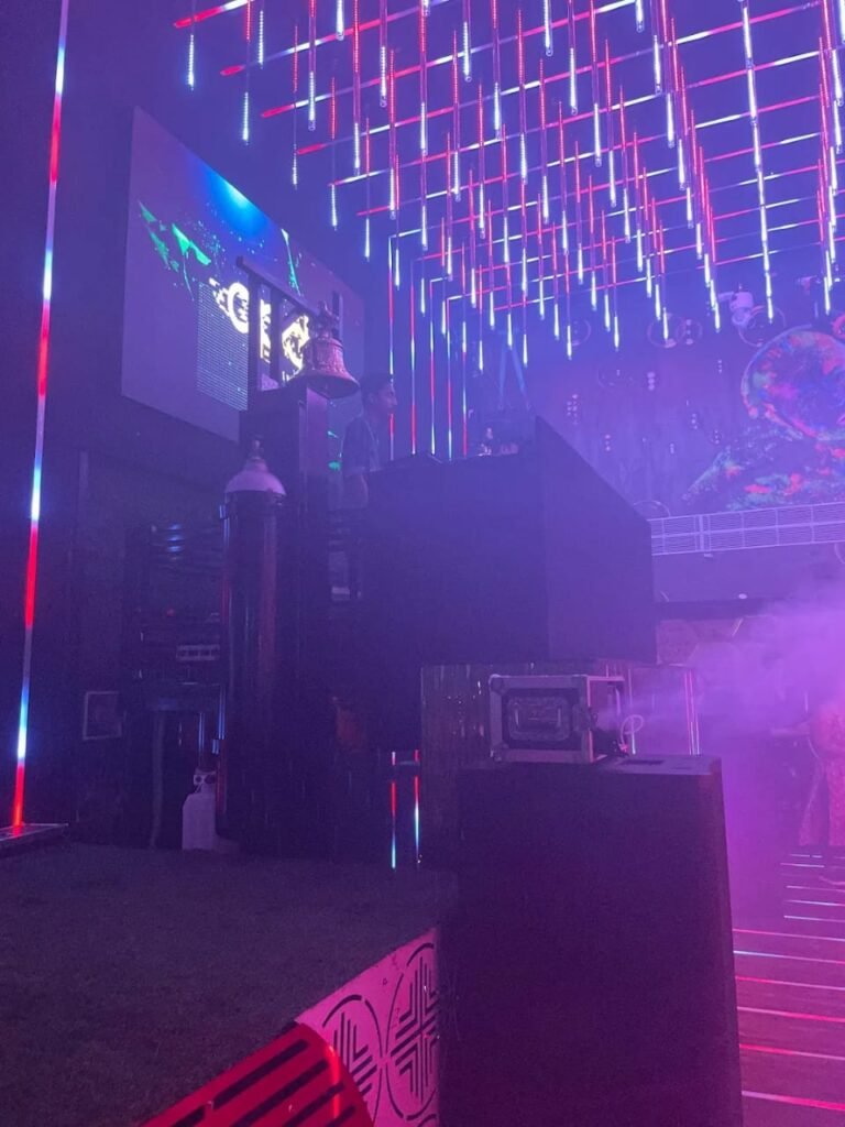 Dj area