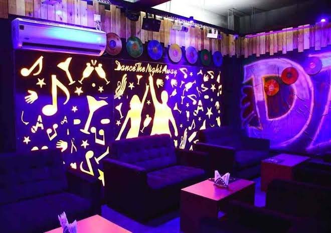 Venom club, Dinning area