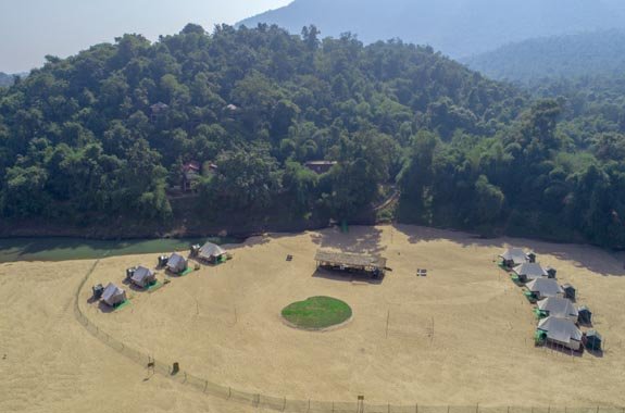 eco retreat camp