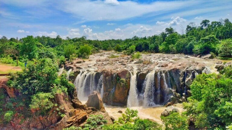 Gundichaghagi Waterfall: One Of The Famous Waterfall In Keonjhar