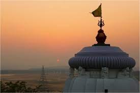 Sunset view of Sidheswar Temple