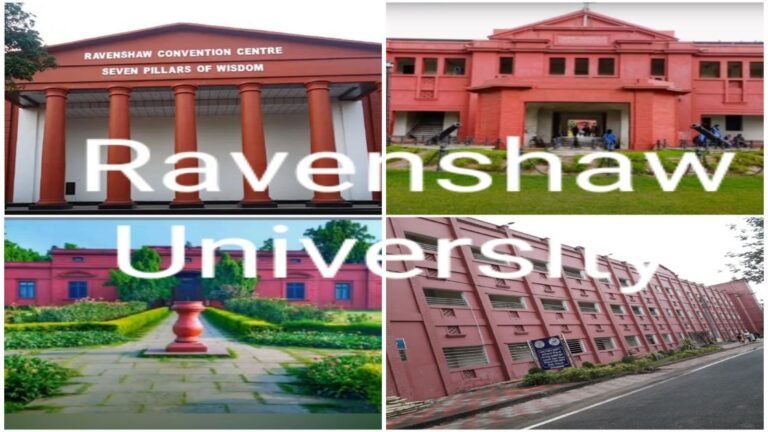 Ravenshaw University: Admission, Courses, Fees, Career Opportunities, Placements