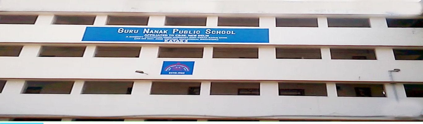 Guru Nanak Public School, Cuttack