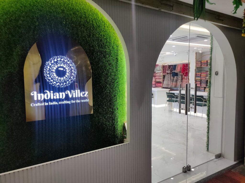 Indian Villez Handloom