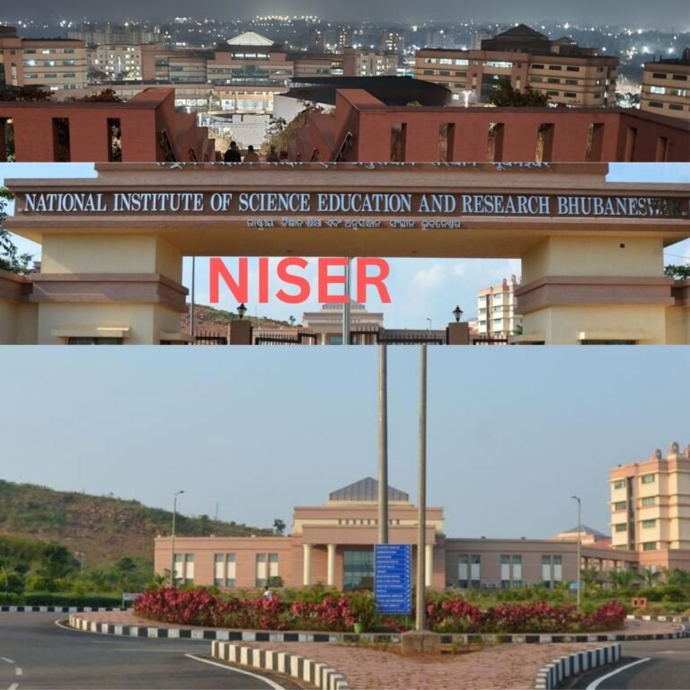 The Best Science Education and Research Center in Bhubaneswar (NISER) 