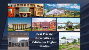 7 best private universities in odisha for higher studies