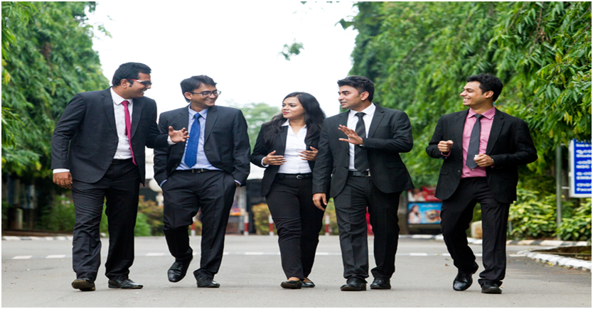 Students of XUM, Bhubaneswar