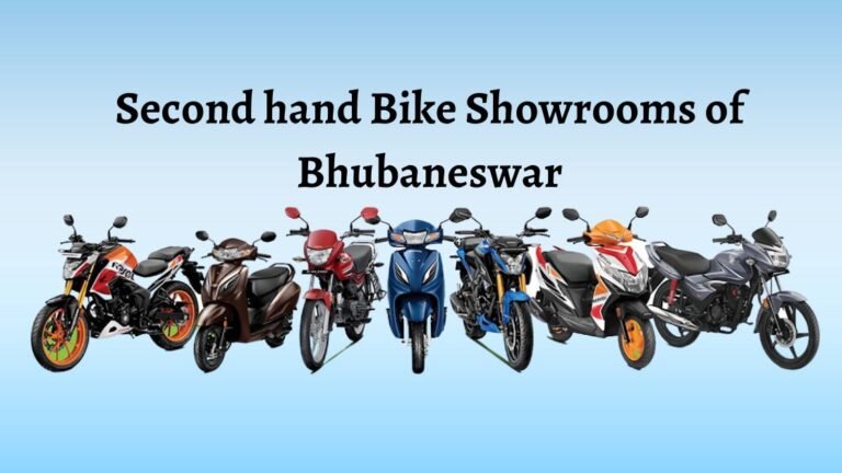 Second hand Bike showrooms in Bhubaneswar
