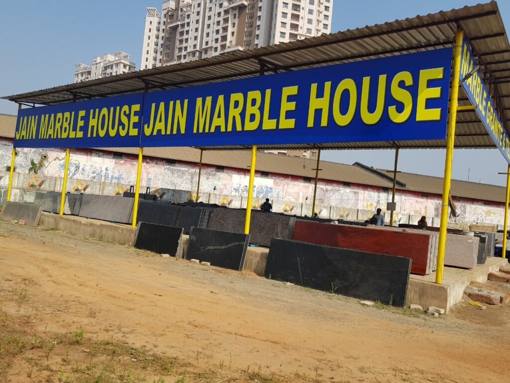 An Image of jain marble house