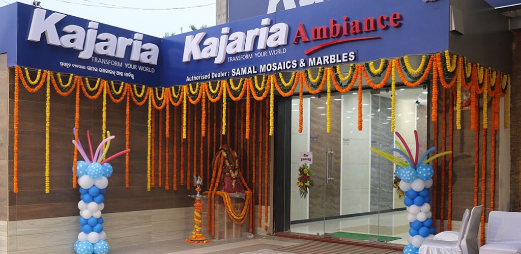 An image of kajaria ambiance, samal mosaics & marbles