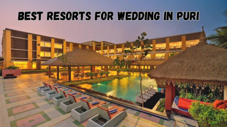 Best 10 Resorts and Hotels for Beach Destination Wedding in Puri