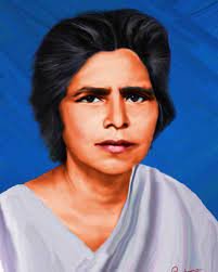 A Picture of Parbati Giri