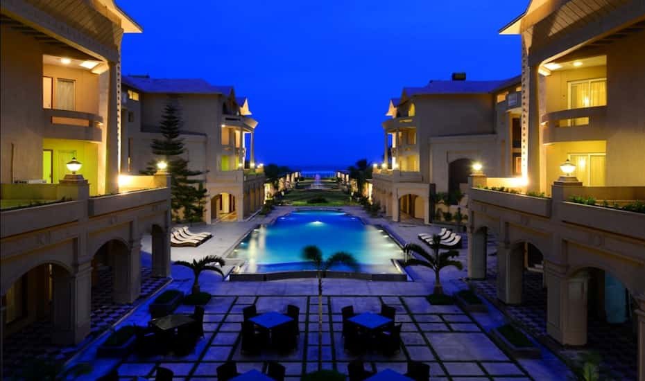 Image of the chariot resort & spa, puri