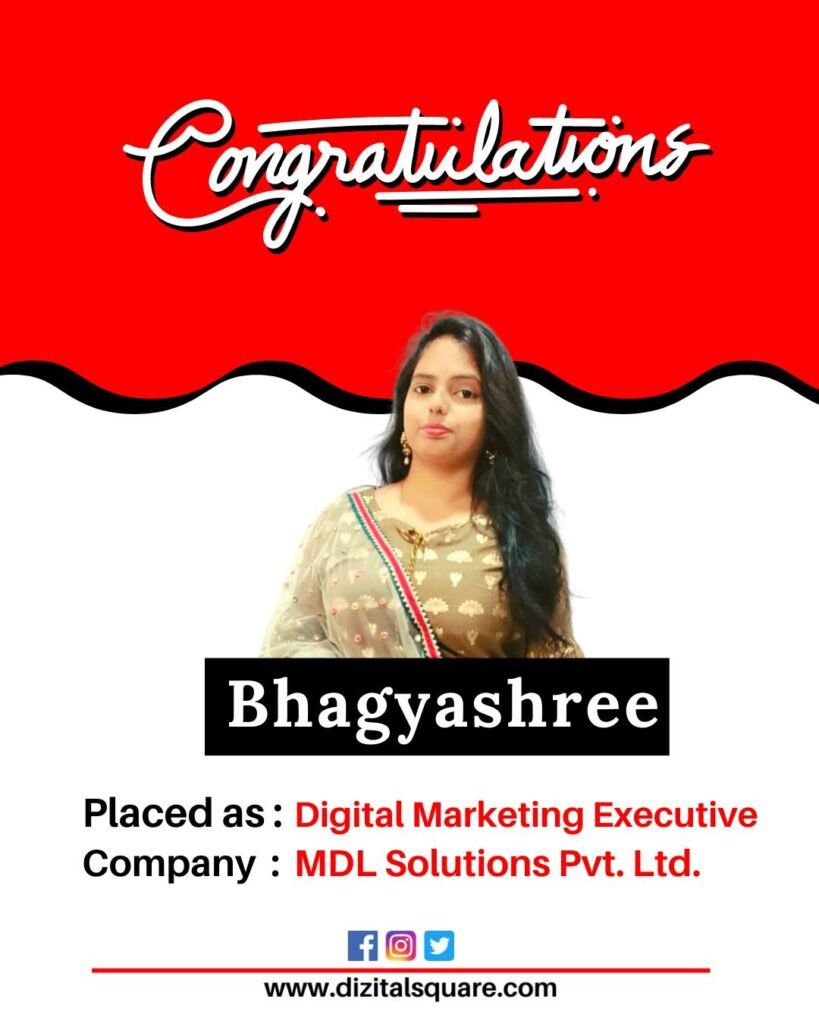 bhagyashree placement
