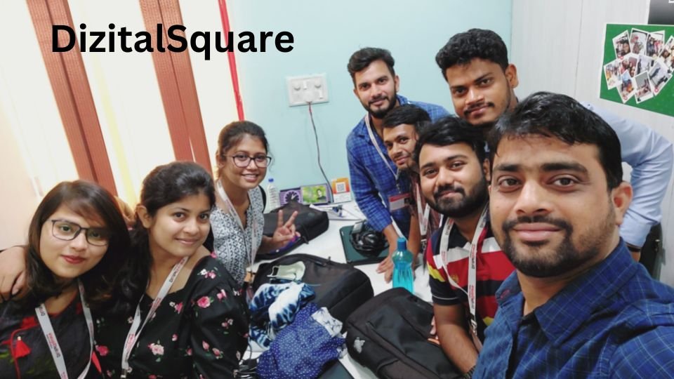 selfie with students