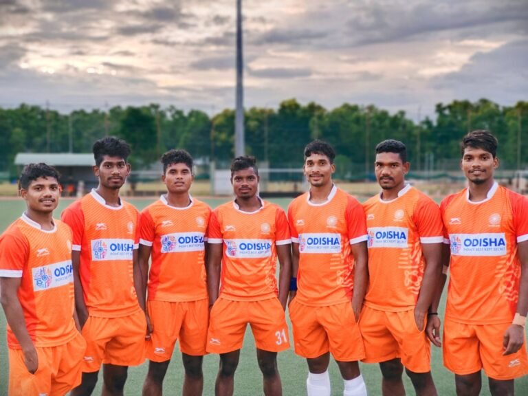 4 Hockey Players from Odisha Represented India